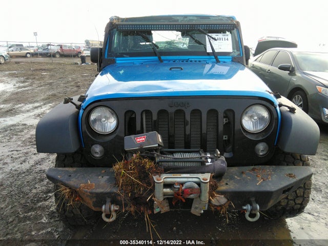 Jeep Wrangler Willys Wheeler 2014 1C4AJWAG7EL278755 Image 6