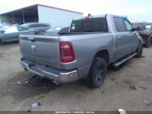 2019 RAM 1500 BIG HORN/LONE STAR VIN: 1C6SRFFT7KN535696