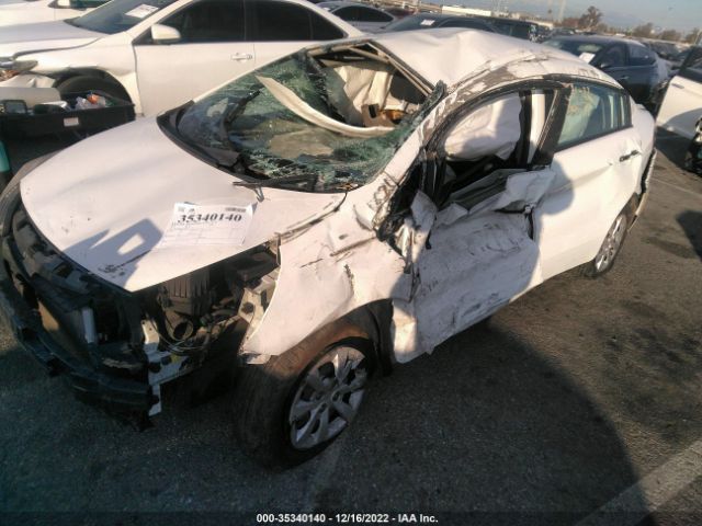 KNADM4A30H6027131 KIA RIO LX