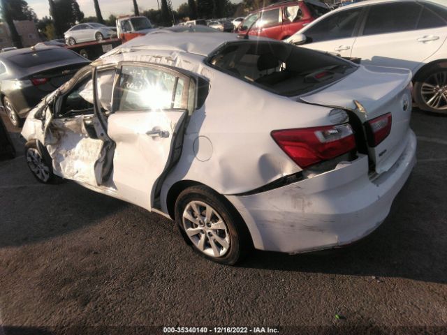 KNADM4A30H6027131 KIA RIO LX