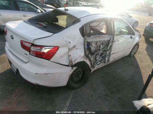 KNADM4A30H6027131 KIA RIO LX