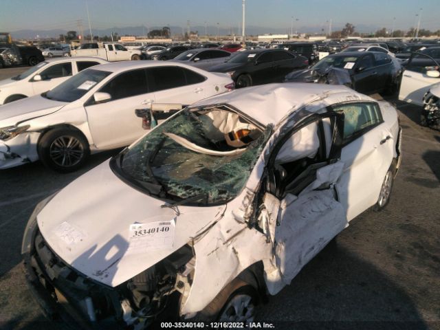 KNADM4A30H6027131 KIA RIO LX