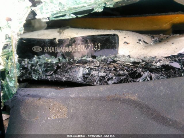 KNADM4A30H6027131 KIA RIO LX