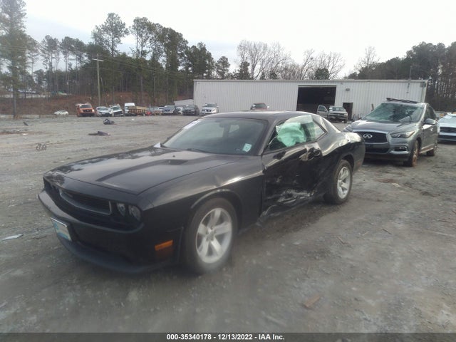 Dodge Challenger Sxt 2014 2C3CDYAG6EH233819 Image 2