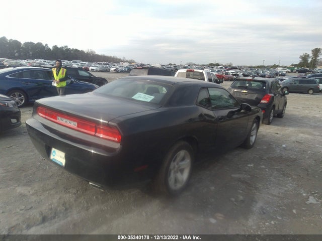 Dodge Challenger Sxt 2014 2C3CDYAG6EH233819 Image 4
