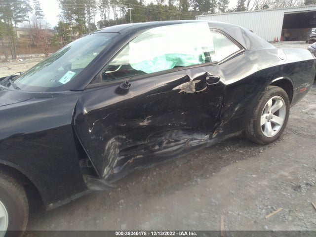 Dodge Challenger Sxt 2014 2C3CDYAG6EH233819 Image 6