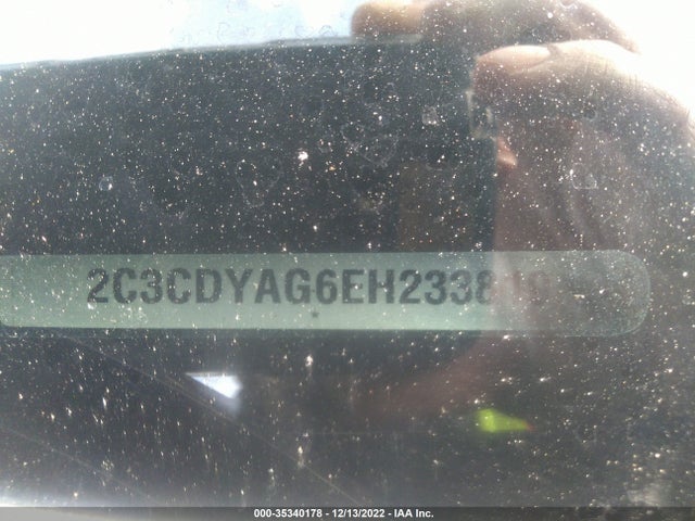 Dodge Challenger Sxt 2014 2C3CDYAG6EH233819 Image 9