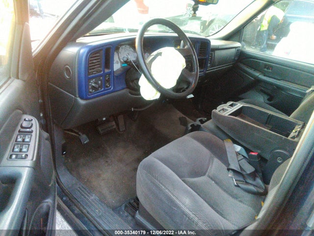 2005 CHEVROLET SILVERADO 1500 LS VIN: 2GCEC13T251204271