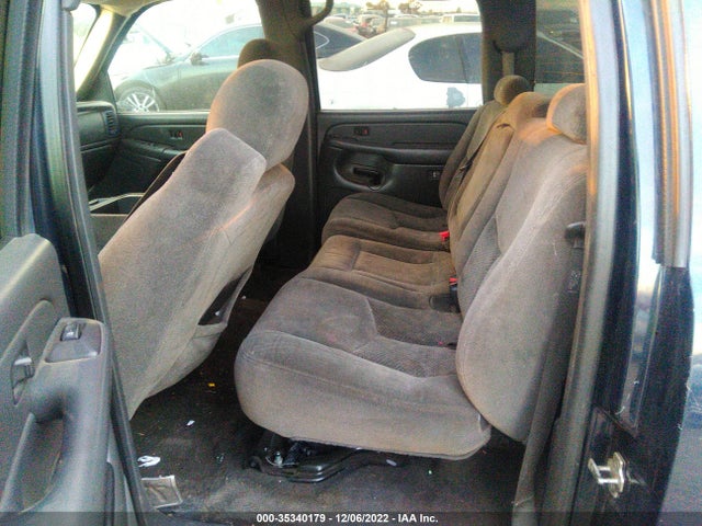 2005 CHEVROLET SILVERADO 1500 LS VIN: 2GCEC13T251204271