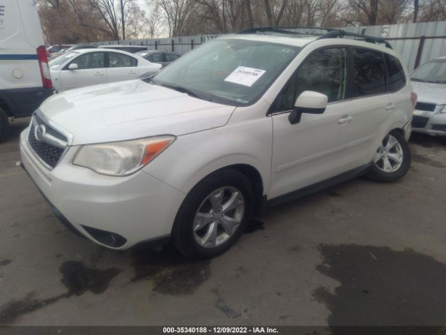 JF2SJARC6FH402514 Subaru Forester 2.5i Limited