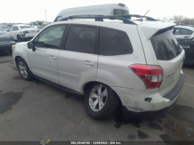 JF2SJARC6FH402514 Subaru Forester 2.5i Limited
