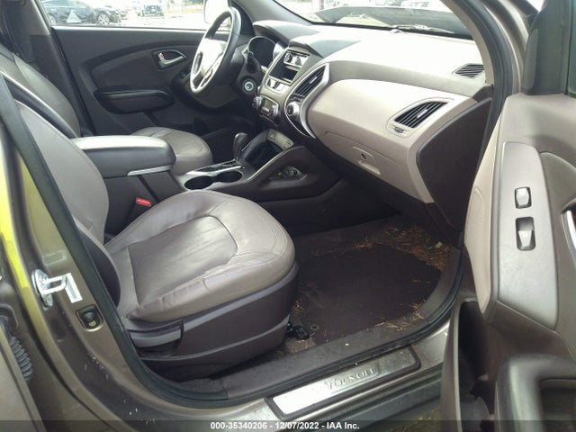 2011 HYUNDAI TUCSON LIMITED PZEV VIN: KM8JU3ACXBU204556