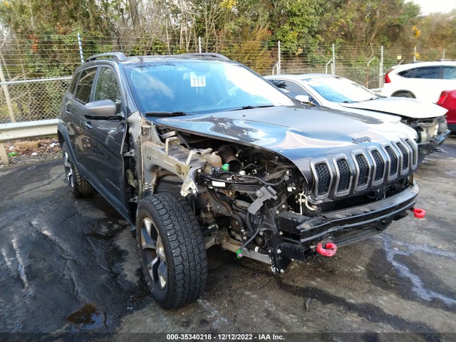2016 Jeep Cherokee, VIN: 1C4PJMBS0GW276994