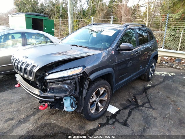 2016 Jeep Cherokee, VIN: 1C4PJMBS0GW276994