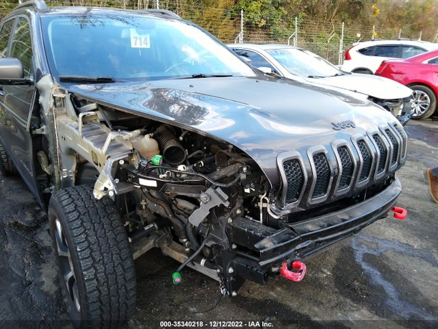 2016 Jeep Cherokee, VIN: 1C4PJMBS0GW276994