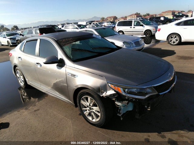 KIA Optima Lx 2016 5XXGT4L34GG088966 Image 1