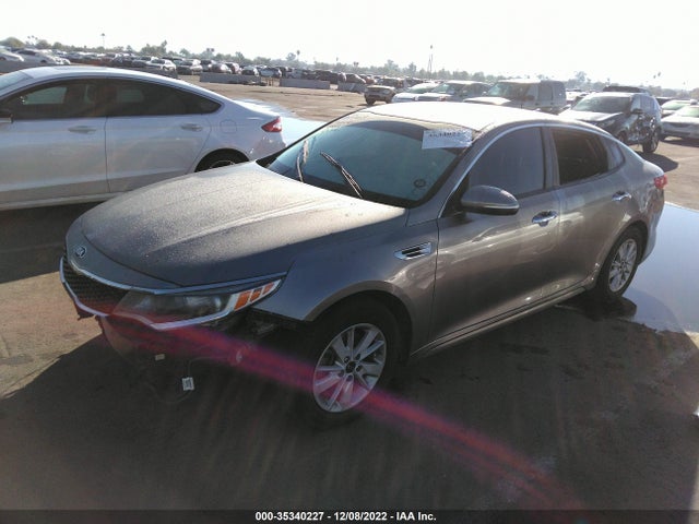 KIA Optima Lx 2016 5XXGT4L34GG088966 Image 2