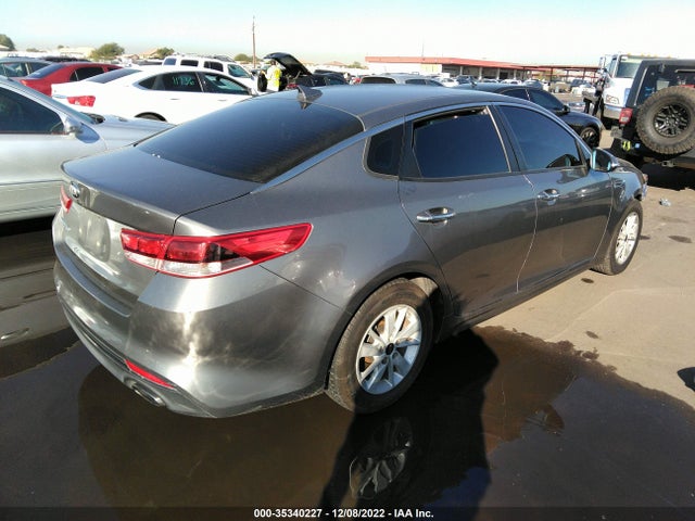 KIA Optima Lx 2016 5XXGT4L34GG088966 Image 4