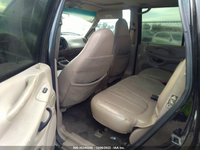 2002 FORD EXPEDITION EDDIE BAUER VIN: 1FMRU17L52LA13552