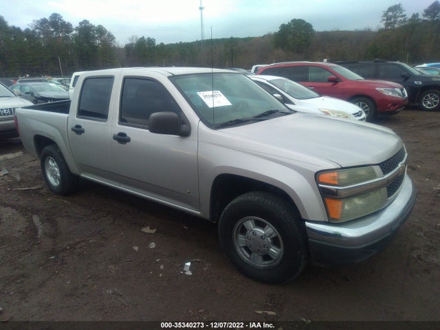 2006 CHEVROLET COLORADO LT W/1LT VIN: 1GCCS136268214799