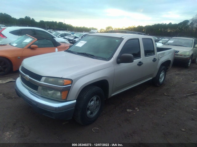2006 CHEVROLET COLORADO LT W/1LT VIN: 1GCCS136268214799