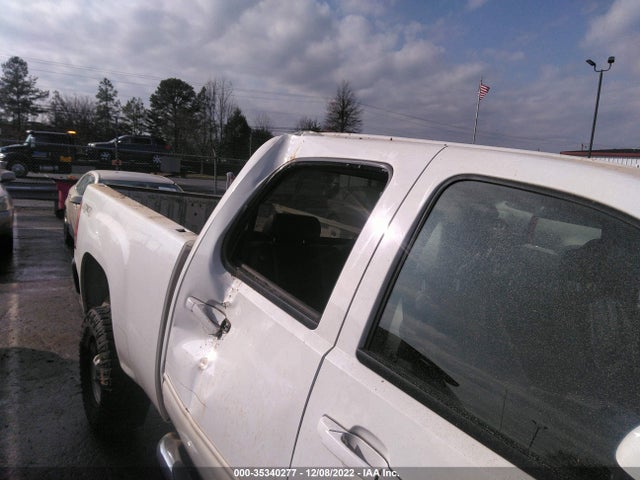 2007 GMC SIERRA 2500HD SLT VIN: 1GTHK23617F551523