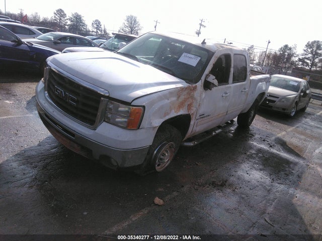 2007 GMC SIERRA 2500HD SLT VIN: 1GTHK23617F551523
