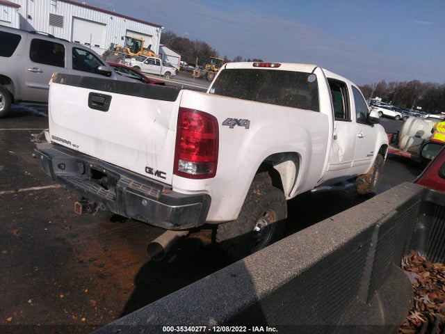 2007 GMC SIERRA 2500HD SLT VIN: 1GTHK23617F551523