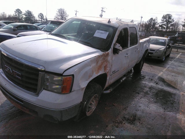 2007 GMC SIERRA 2500HD SLT VIN: 1GTHK23617F551523