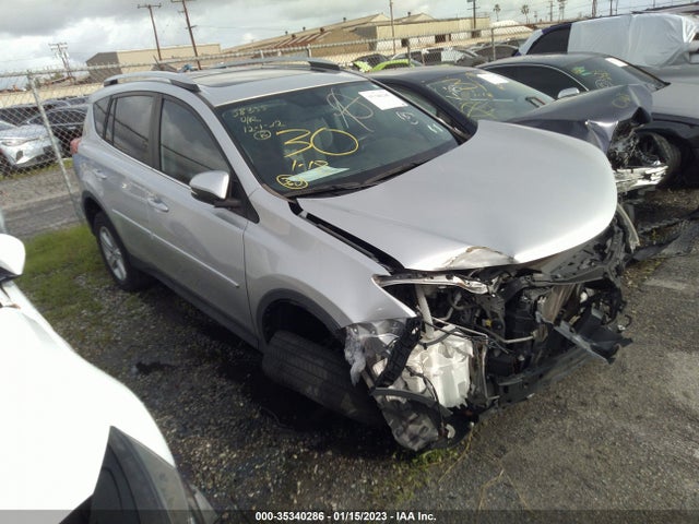 2014 TOYOTA RAV4 XLE VIN: 2T3WFREV9EW103423