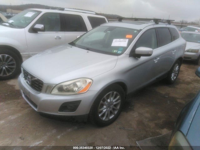2010 VOLVO XC60 3.0T VIN: YV4992DZ2A2024059
