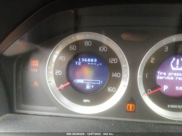 2010 VOLVO XC60 3.0T VIN: YV4992DZ2A2024059