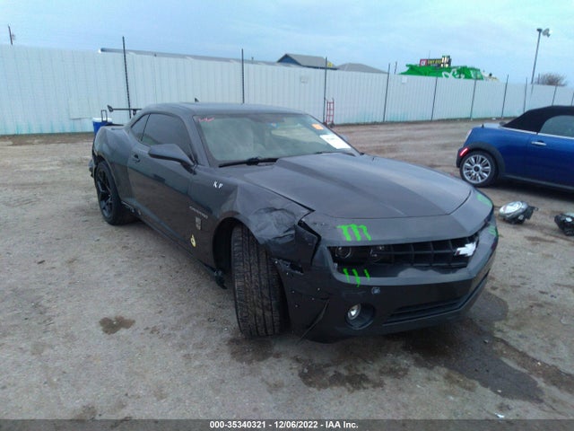 2011 CHEVROLET CAMARO 2LT VIN: 2G1FC1ED4B9131209