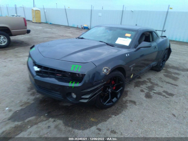 2011 CHEVROLET CAMARO 2LT VIN: 2G1FC1ED4B9131209
