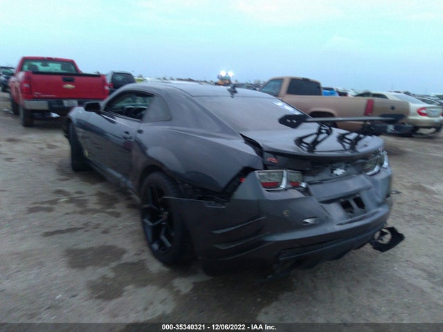2011 CHEVROLET CAMARO 2LT VIN: 2G1FC1ED4B9131209