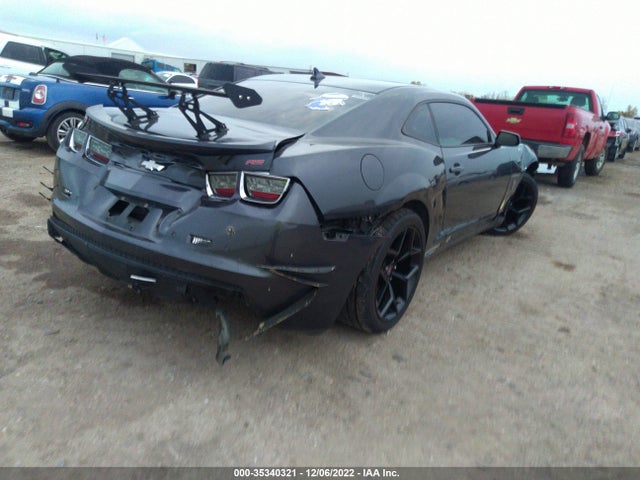 2011 CHEVROLET CAMARO 2LT VIN: 2G1FC1ED4B9131209
