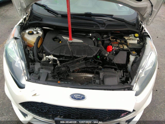 2018 Ford Fiesta, VIN: 3FADP4GX8JM107843