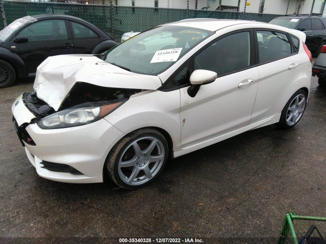 2018 Ford Fiesta, VIN: 3FADP4GX8JM107843