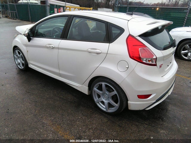 2018 Ford Fiesta, VIN: 3FADP4GX8JM107843