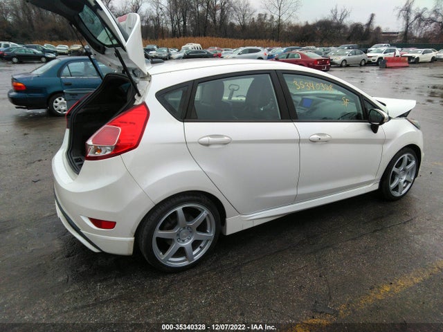 2018 Ford Fiesta, VIN: 3FADP4GX8JM107843