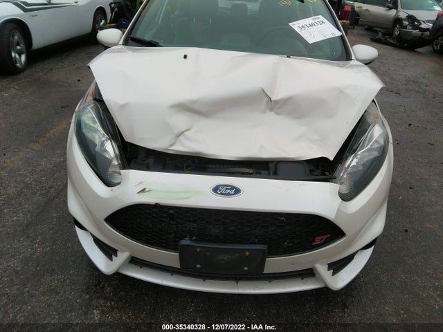 2018 Ford Fiesta, VIN: 3FADP4GX8JM107843