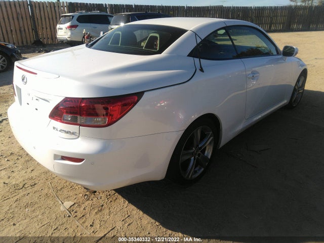 Lexus IS 250C 2014 JTHFF2C22E2531812 Image 4