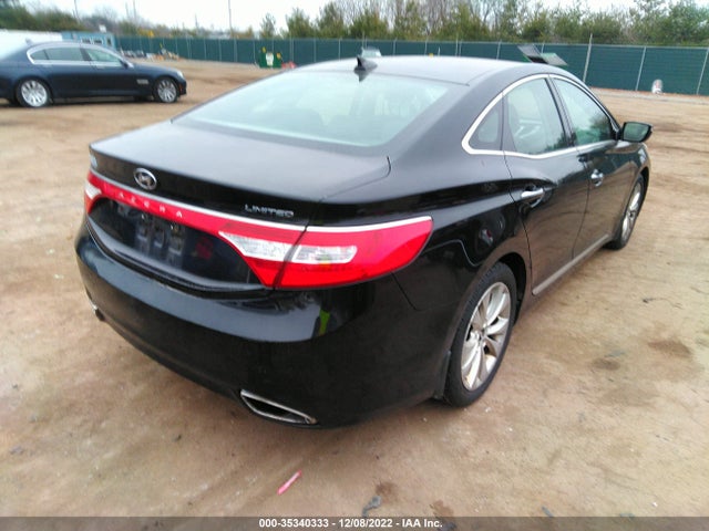 2014 Hyundai Azera, VIN: KMHFH4JG8EA365187