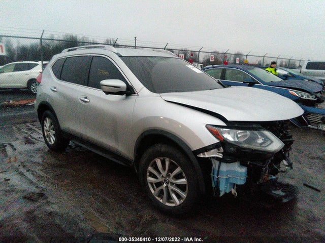 2017 NISSAN ROGUE SV VIN: JN8AT2MV3HW024707