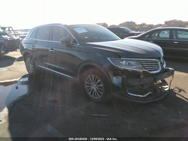 Lincoln Mkx Select 2016 2LMTJ6KR8GBL40563 головне зображення