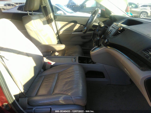 2012 HONDA CR-V EX-L VIN: 5J6RM4H78CL046905