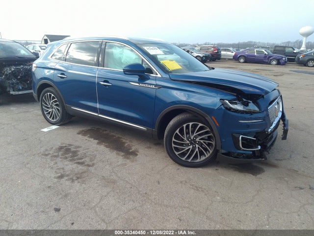 2020 Lincoln Nautilus, VIN: 2LMPJ8K90LBL34831