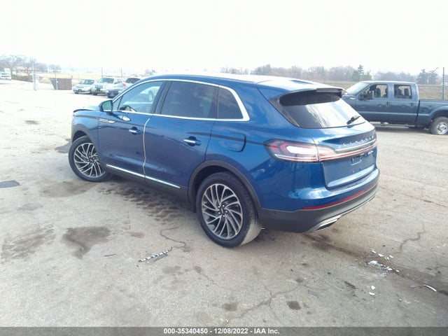 2020 Lincoln Nautilus, VIN: 2LMPJ8K90LBL34831