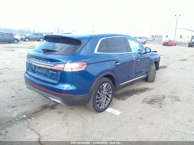2020 Lincoln Nautilus, VIN: 2LMPJ8K90LBL34831