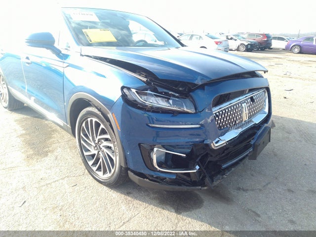 2020 Lincoln Nautilus, VIN: 2LMPJ8K90LBL34831